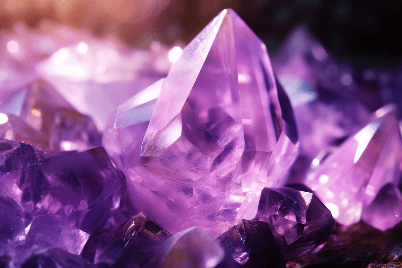 The Mystical Journey of Amethyst 1 The Mystical Journey of Amethyst