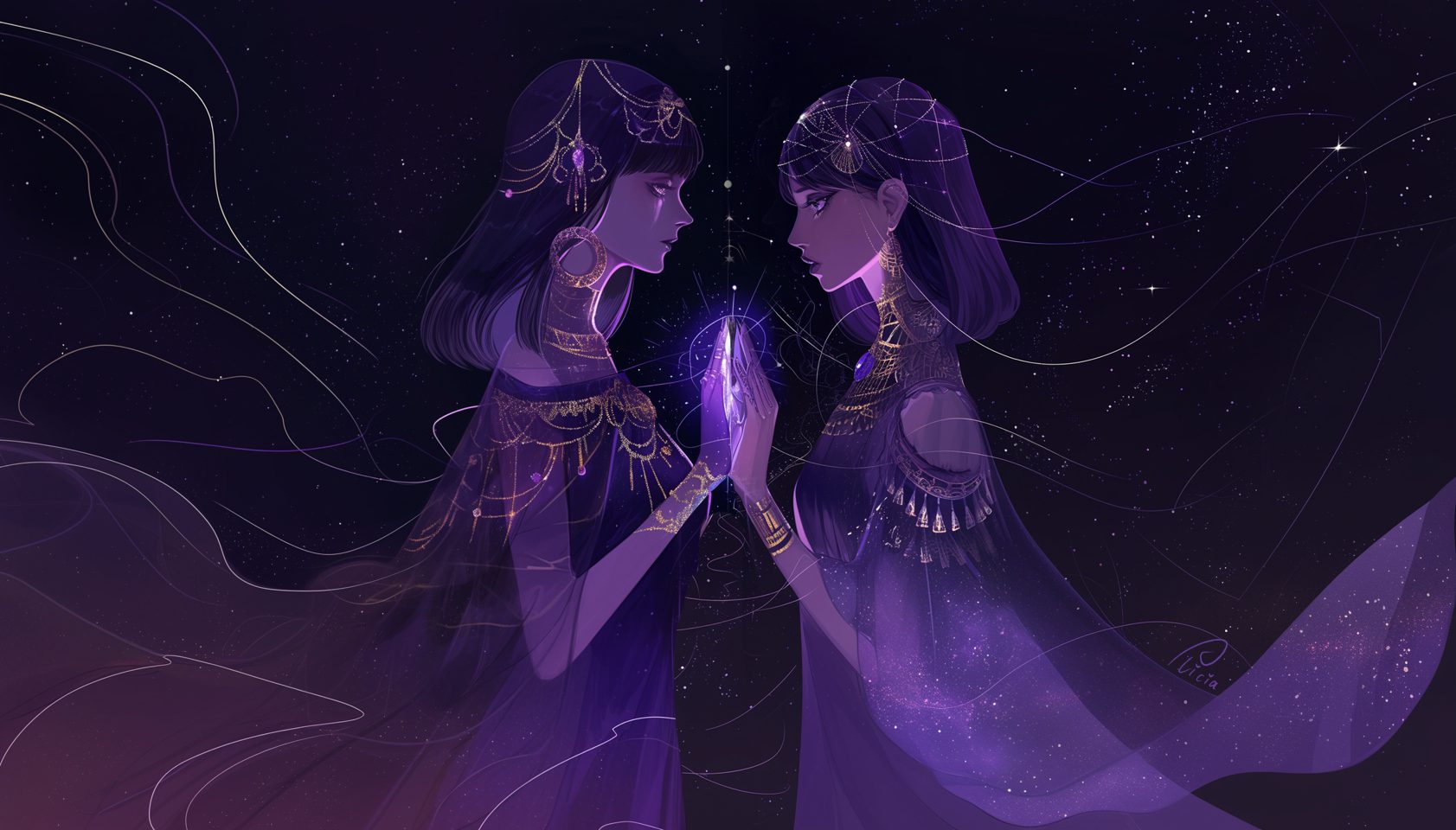 How Gemini Can Enhance Wisdom and Good Fortune with Amethyst! 1 How Gemini Can Enhance Wisdom and Good Fortune with Amethyst!